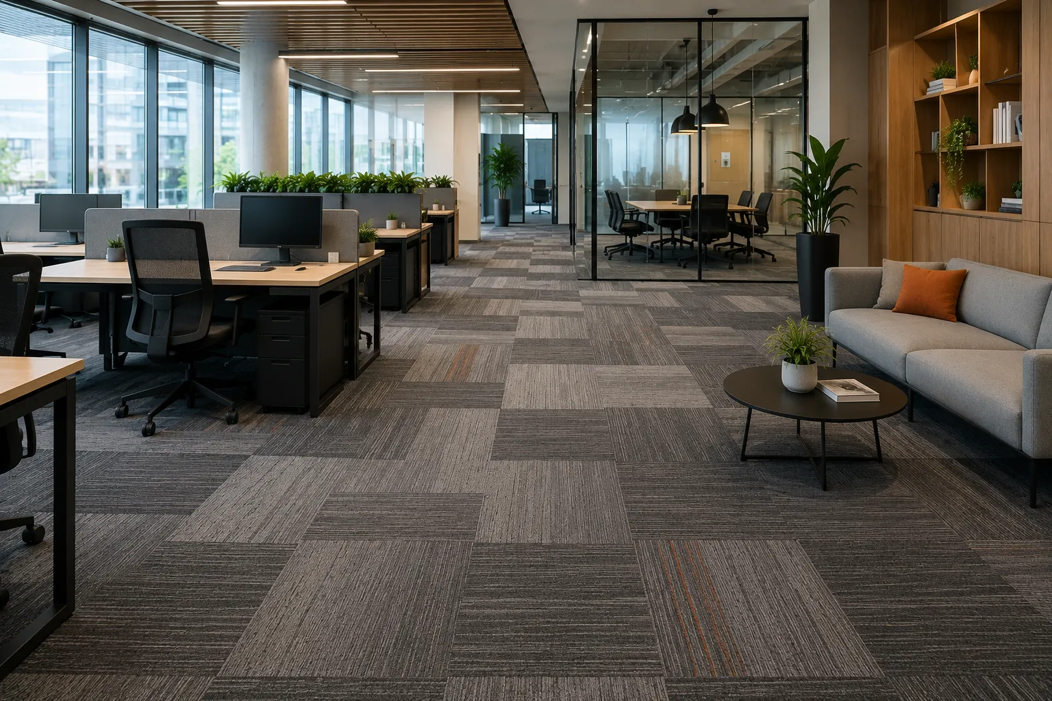 Why Carpet Tiles Are Becoming the Preferred Choice for Modern Offices