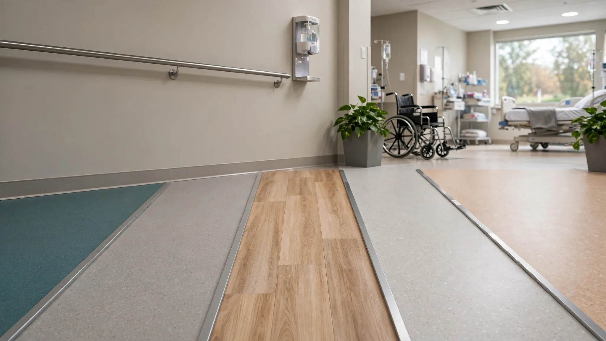Best Flooring Options for Healthcare Facilities